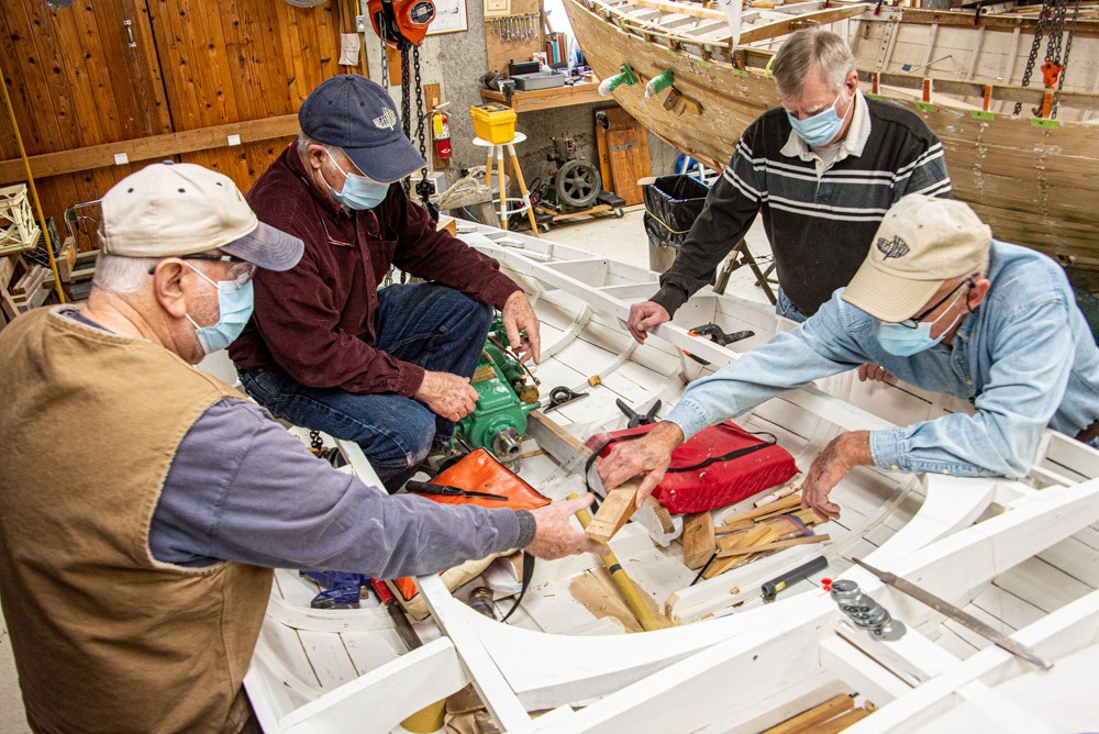 Boat Shop - Works In Progress - East End Classic Boat Society - EECBS